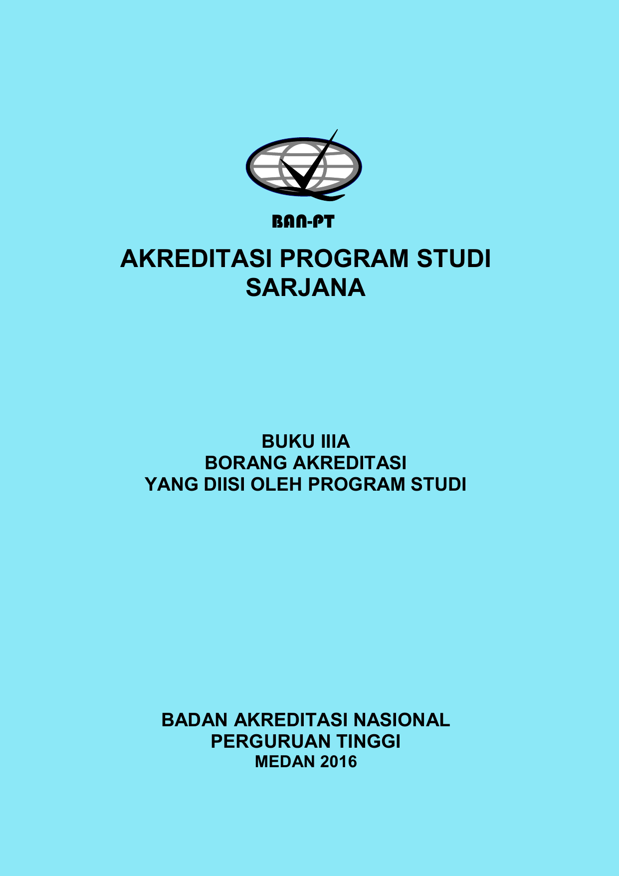 Borang Akreditasi Program Studi