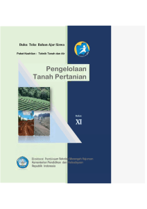 Pengelolaan Tanah Pertanian