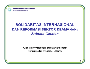 solidaritas internasional