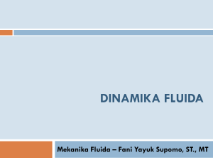Dinamika Fluida_pertemuan 5 - Official Site of FANI YAYUK