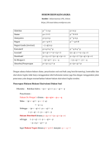 Pertemuan10_HUKUM-EKUIVALEN