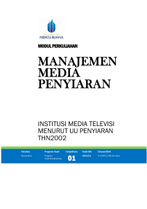 Modul Manajemen Media Penyiaran [TM1].