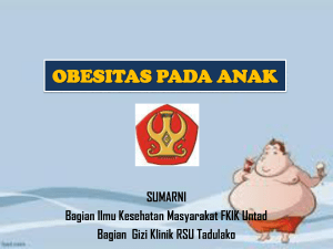 13_(Gizi)Obesitas anak