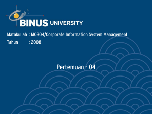support software - Binus Repository