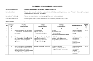 GBRP Agribisnis Eksperensial