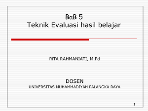 Bagian 5.1 - Universitas Muhammadiyah Palangkaraya