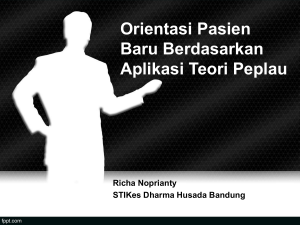 Orientasi Pasien Baru - STIKes Dharma Husada Bandung