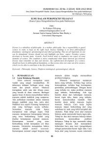 HUMANIKA Vol. 20 No. 2 (2014) ISSN 1412-9418 - undip e