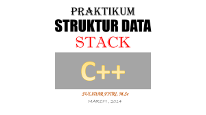 praktikum struktur data c++ - E