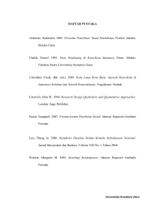 DAFTAR PUSTAKA Arikunto, Suharsimi. 2003