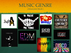 music genre