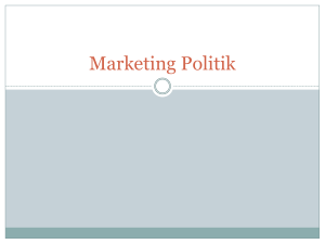 Marketing Politik