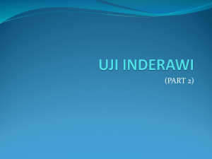 uji inderawi - E-learning UPN JATIM