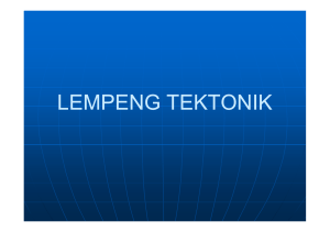 LEMPENG TEKTONIK [Compatibility Mode]