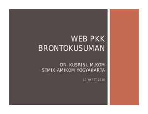 web pkk brontokusuman