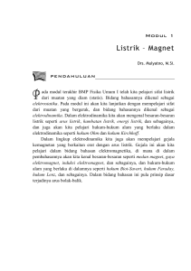 Listrik – Magnet