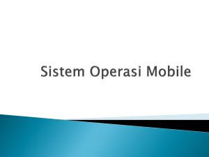 Sistem Operasi Mobile Berbasis Linux Pesaing Android