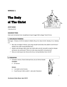 The Body of The Christ