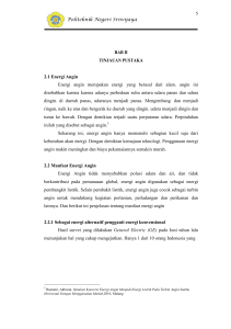 5 Politeknik Negeri Sriwijaya BAB II TINJAUAN PUSTAKA 2.1