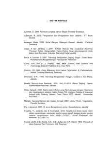 daftar pustaka - Universitas Muhammadiyah Surakarta