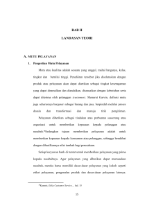 bab ii landasan teori - Institutional Repository of IAIN Tulungagung