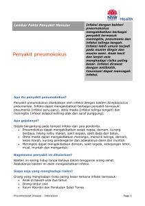 Penyakit pneumokokus