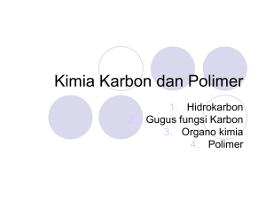 Kimia Karbon dan Polimer