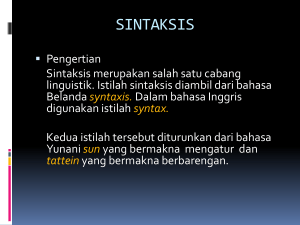 sintaksis - File UPI