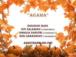 agama. kelompok 3