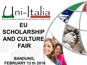 eu scholarship and culture fair