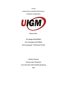 tugas - UIGM | Login Student - Universitas Indo Global Mandiri