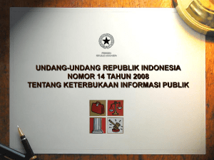 komisi informasi - Kabupaten Jembrana