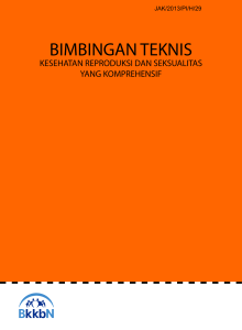 Bimbingan Teknis Kesehatan Reproduksi Dan Seksualitas