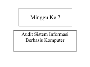 Chapter 7_ Audit Sistem Informasi Berbasis Komputer.