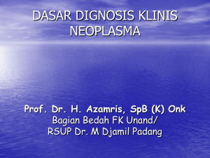 DIAGNOSTIK KANKER