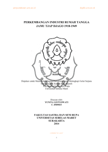 perkembangan industri rumah tangga jamu tjap djago 1918-1949