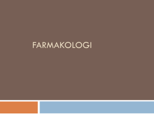 FARMAKOLOGI