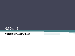 Bag 3 Virus computer