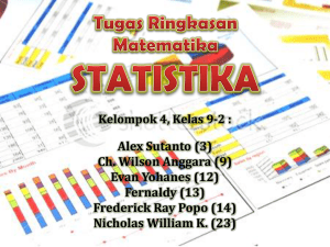 statistika - SlideBoom