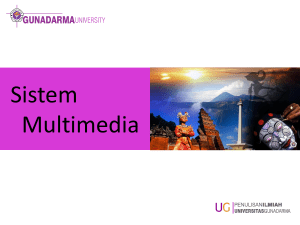 Sistem multimedia?