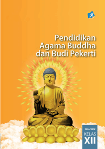Kelas 12 SMA Pendidikan Agama Buddha dan Budi Pekerti Siswa