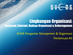 IK104_P03_Lingkungan Organisasi – Eksternal