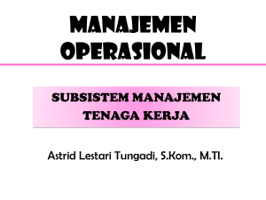 manajemen operasional - Astrid Lestari Tungadi