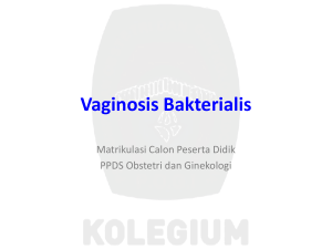 Vaginosis Bakterialis - フジックス