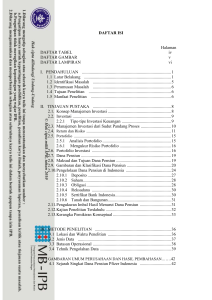 ANALISIS PENENTUAN HARGA TRANSFER