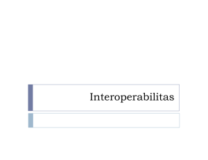 Interoperabilitas