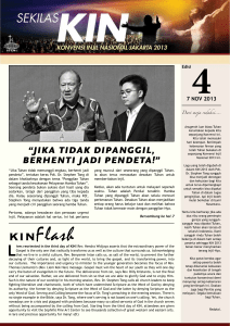 KINFlash - Konvensi Injil Nasional