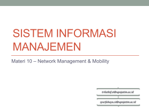 sistem informasi manajemen - E