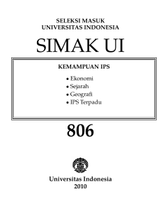 Universitas Indonesia 2010