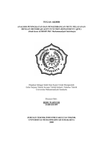 tugas akhir - Universitas Muhammadiyah Surakarta